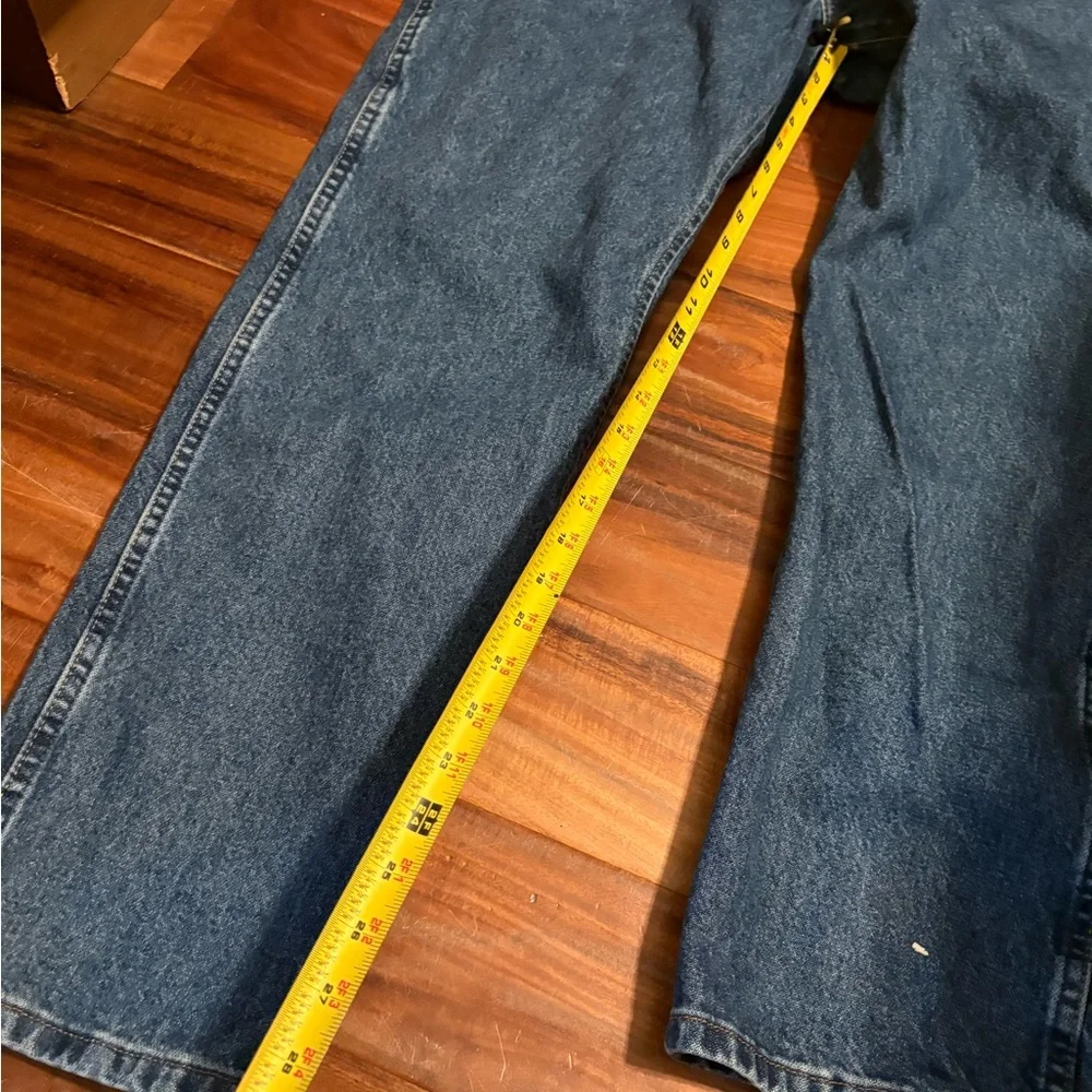 Wrangler Men’s Regular Fit Jeans 34 Dark Wash •‎ Classic Straight Leg (0342)